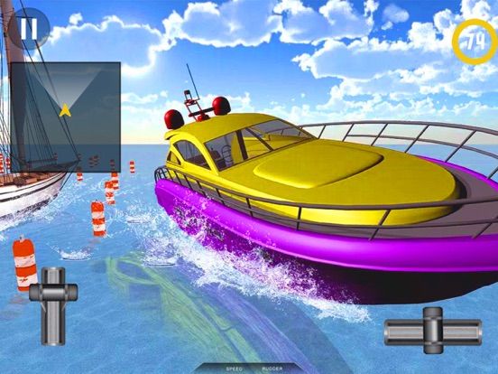 Boat Driving Simulator 2021 game screenshot