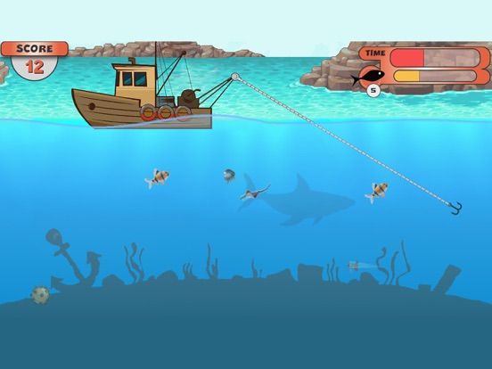 Boat Fishing App Screenshot