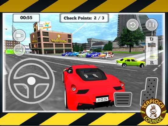 Boba N Cars game screenshot