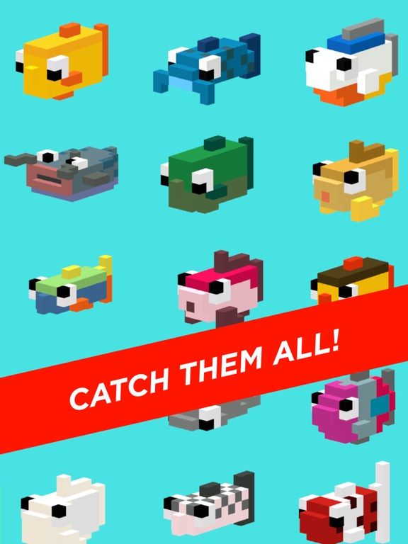 Bobber Bop App Screenshot