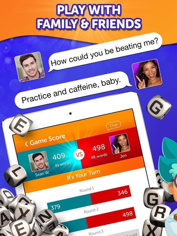 Boggle With Friends game screenshot