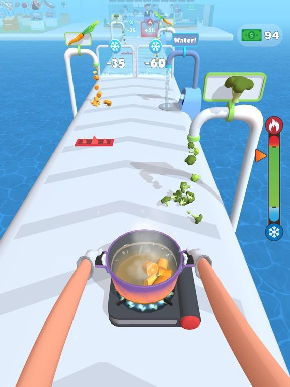 Boil Run game screenshot