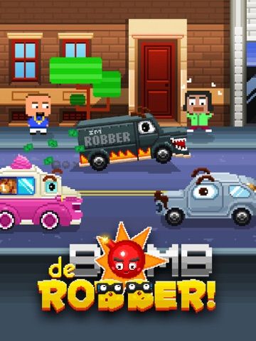 Bomb de Robber! game screenshot