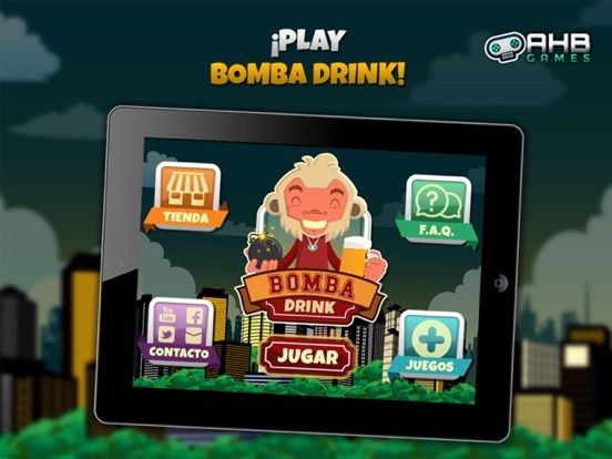 Bomba Drink UE game screenshot