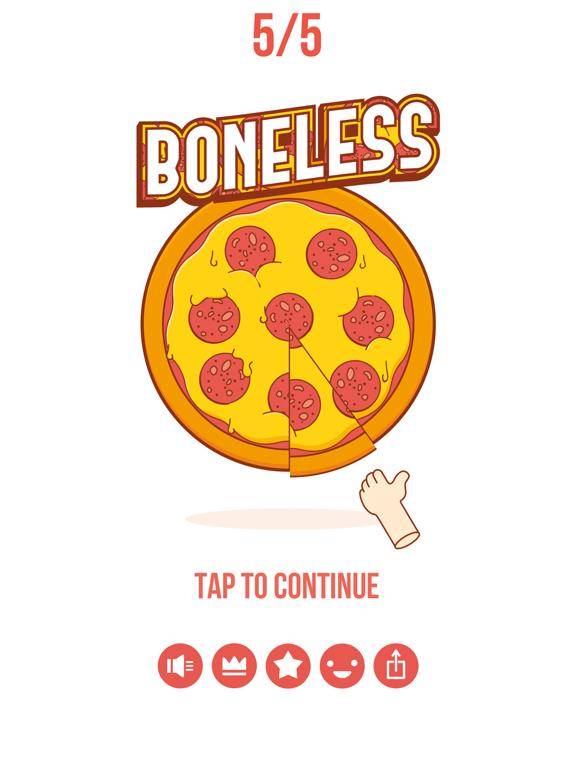 Boneless Pizza game screenshot