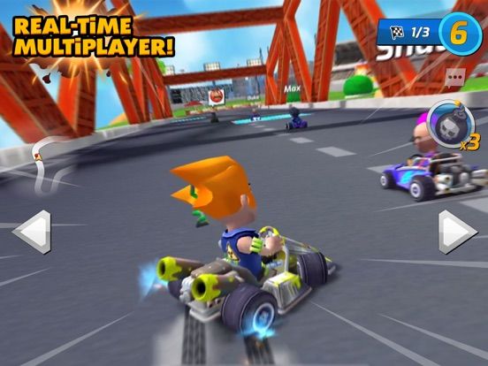 Boom Karts -Multiplayer Racing App Screenshot