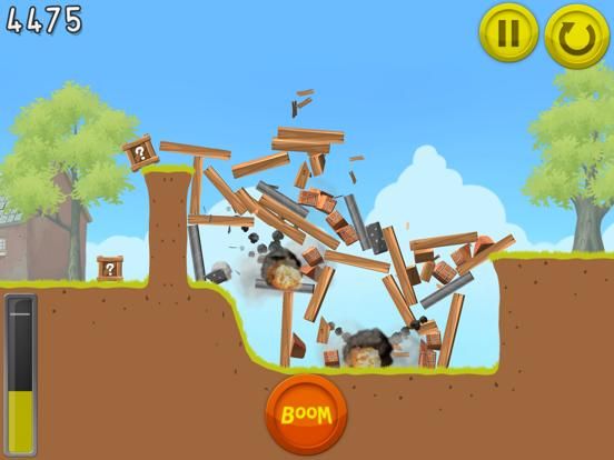 Boom Land game screenshot