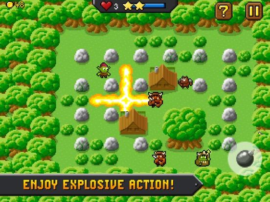 Boom Mania game screenshot