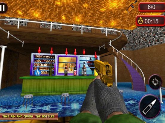 Bottle Break Shoot: Gun Shoot game screenshot