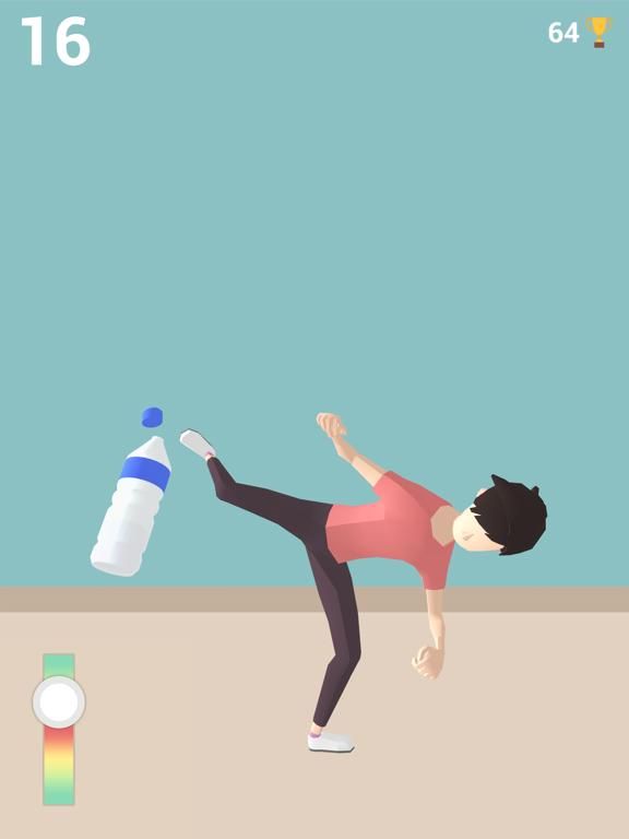 Bottle Cap Challenge Game 3D App Screenshot