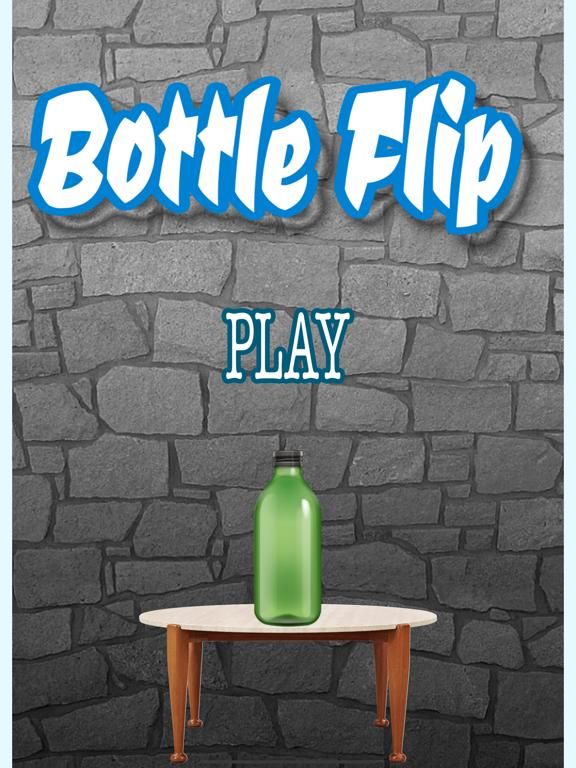 Bottle Flip Classic game screenshot