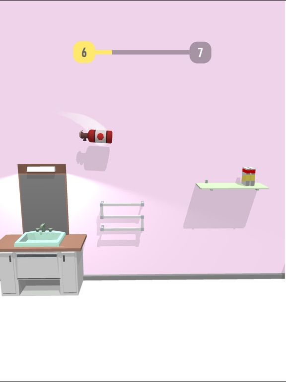 Bottle Jump 3D App Screenshot
