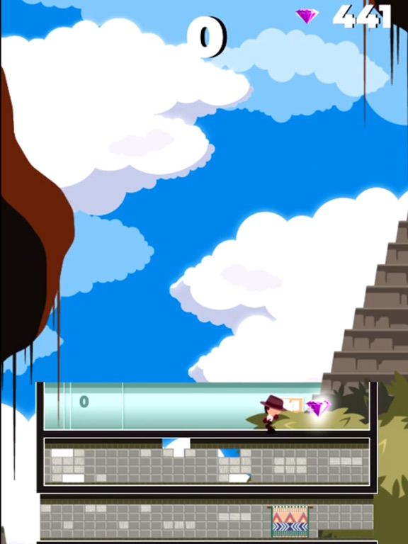 Bottom Bound App Screenshot