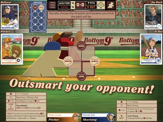 Bottom of the 9th game screenshot