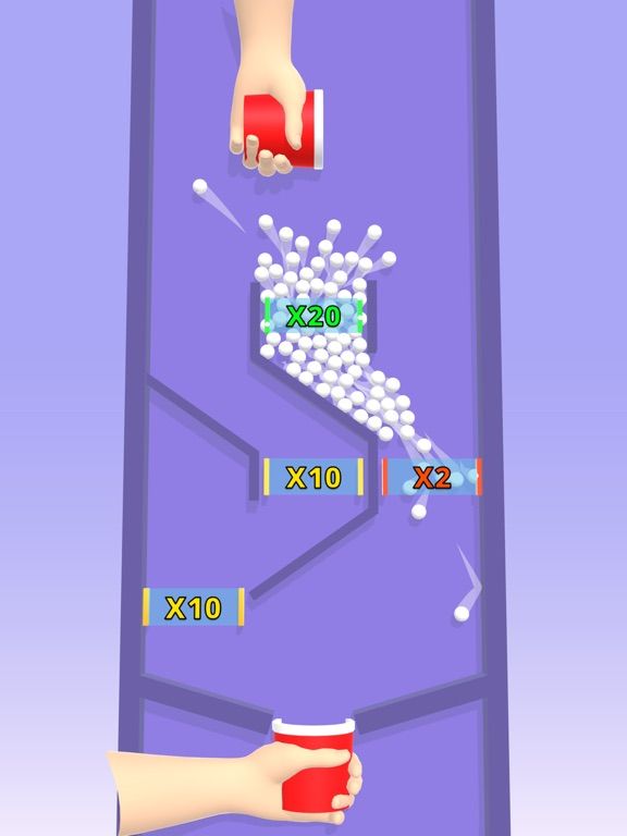 Bounce and collect game screenshot