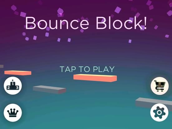 Bounce Block! game screenshot