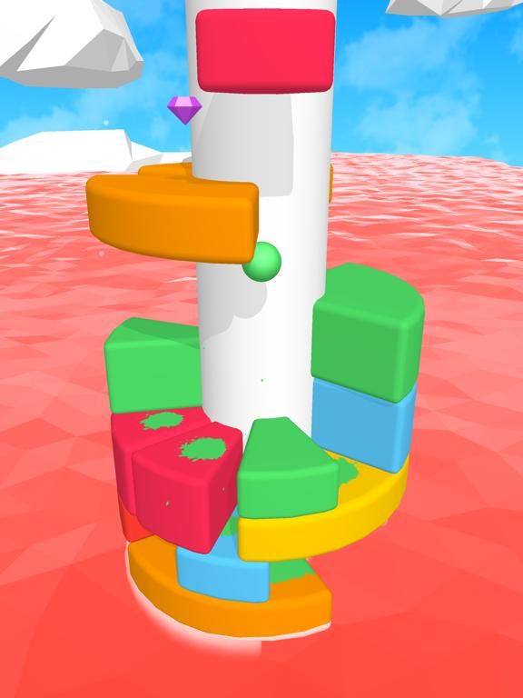 Bounce Climber game screenshot