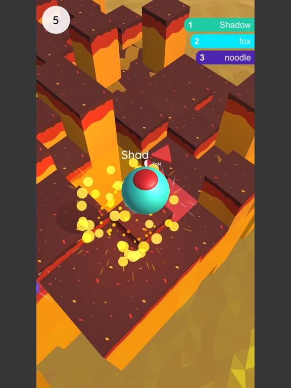 Bounce IO game screenshot