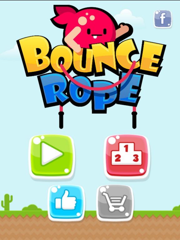 Bounce Rope game screenshot