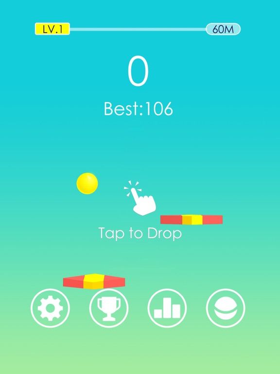 Bounce Up™ game screenshot