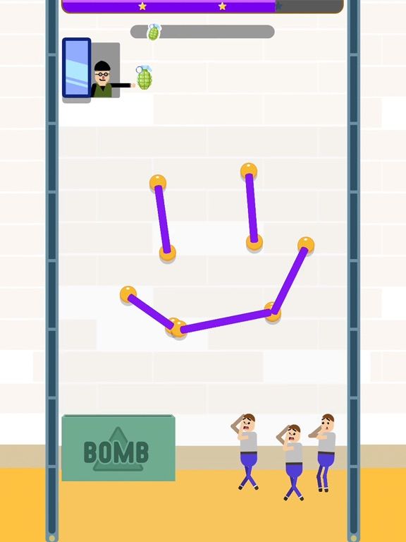 Bouncing Bombs - game screenshot