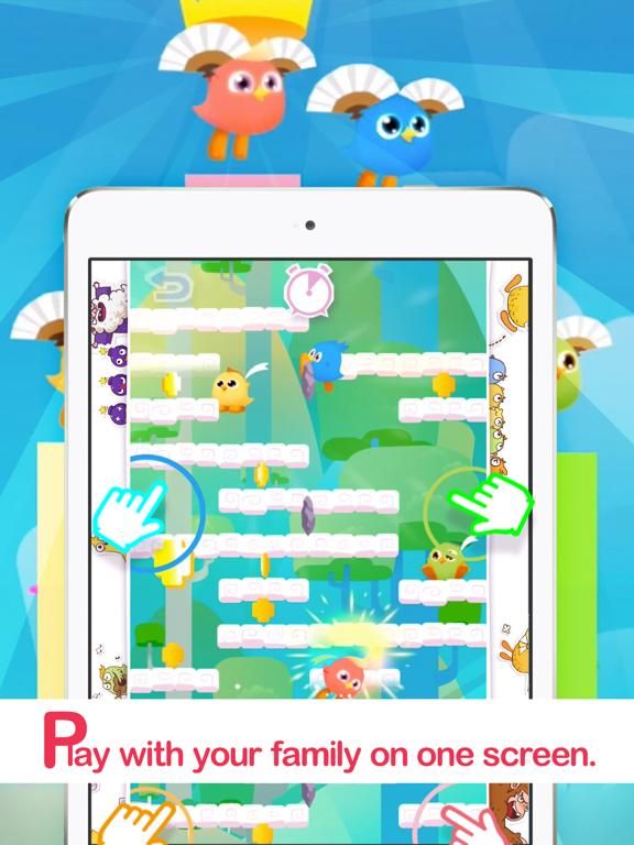 Bouncing Chick game screenshot