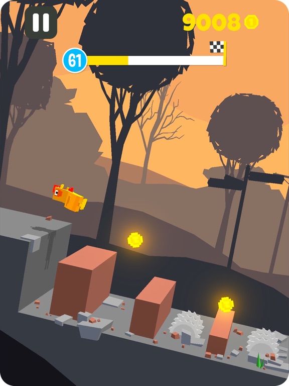 Bouncy Hills App Screenshot