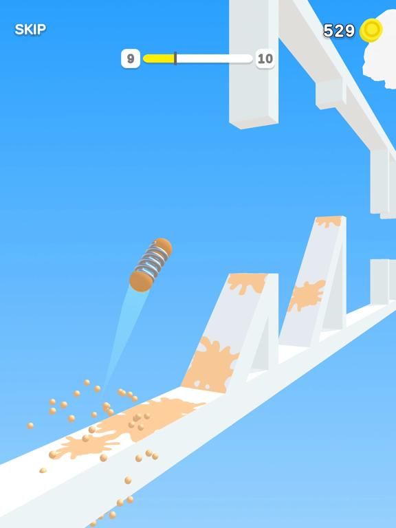 Bouncy Stick App Screenshot