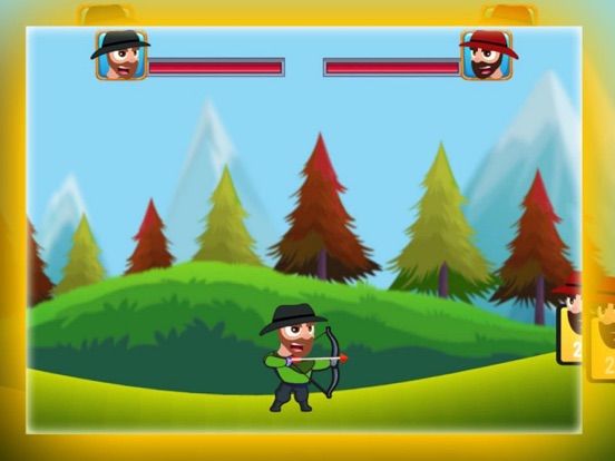 Bow SHOOT Fighting game screenshot
