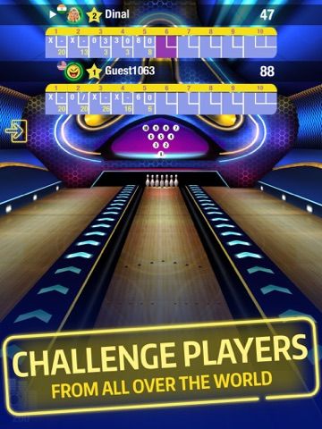 Bowling Central game screenshot