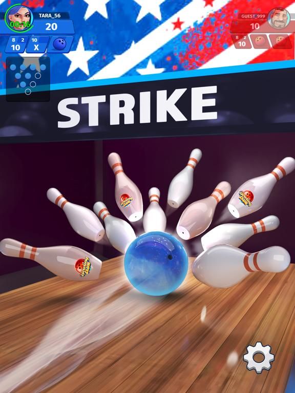 Bowling Club: Realistic 3D PvP game screenshot