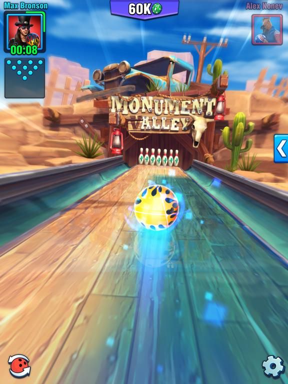 Bowling Crew App Screenshot