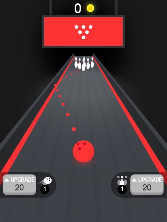Bowling Up game screenshot