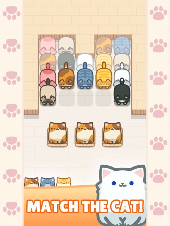 Box Cat Jam game screenshot