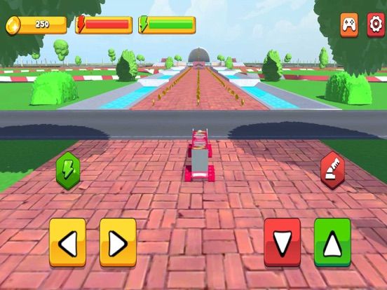 Box Juice Mobile game screenshot