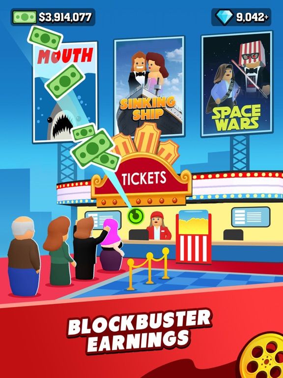 Box Office Tycoon App Screenshot