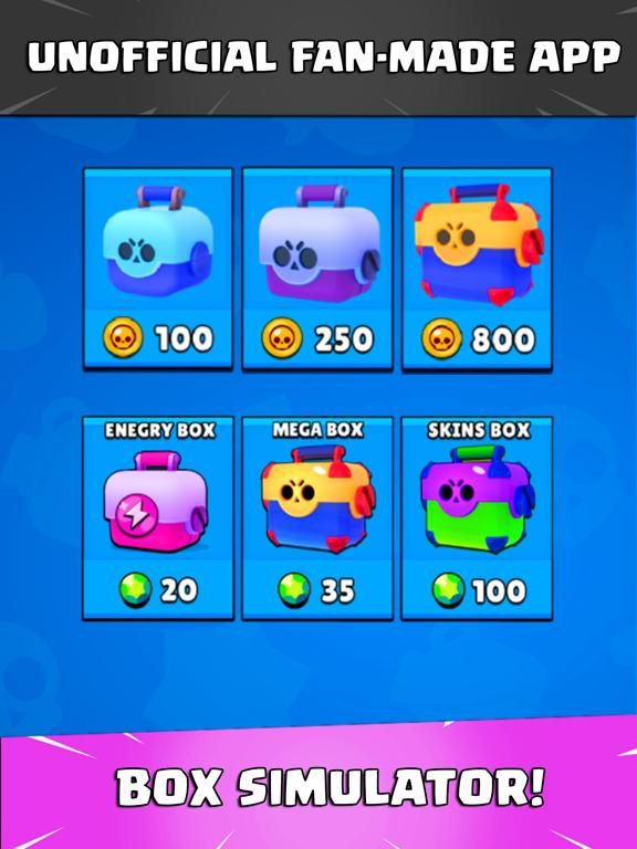 Box Opener For Brawl Stars App Screenshot