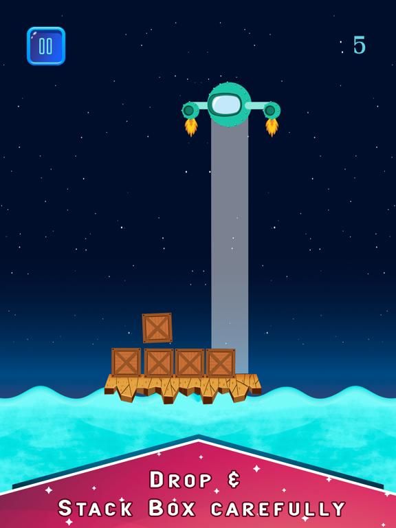 Box Pyramid App Screenshot