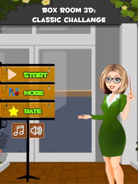 Box Room 3D: Classic Challenge game screenshot