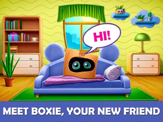 Boxie: Hidden Object Puzzle game screenshot