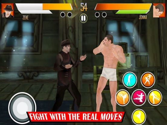 Boxing Fighting PFS game screenshot