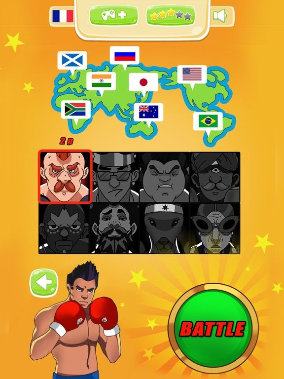 Boxing Hero Punch Champions game screenshot