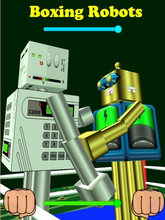 Boxing Robots Pro App Screenshot