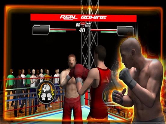 Boxing Stars Punch 3D game screenshot