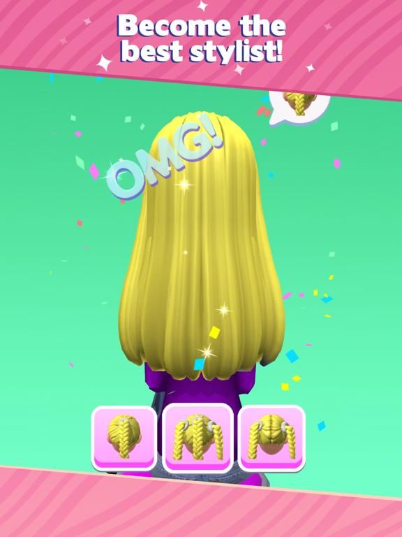 Braid Salon App Screenshot