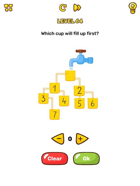 Brain Blow: Genius IQ Test game screenshot