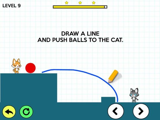 Brain it on: Cat vs Dog Puzzle game screenshot