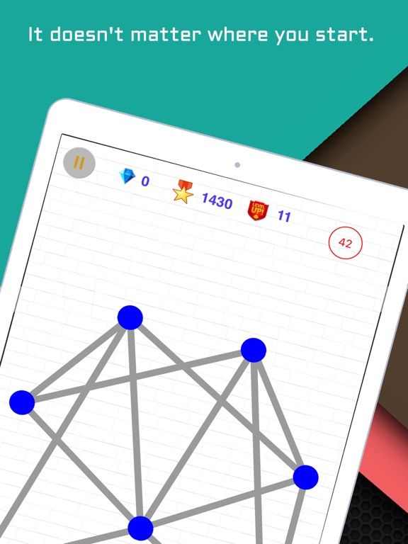 Brain Line: Draw and Solve! game screenshot