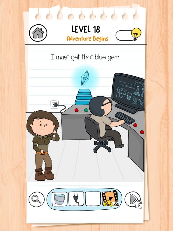 Brain Test 3: Tricky Quests game screenshot