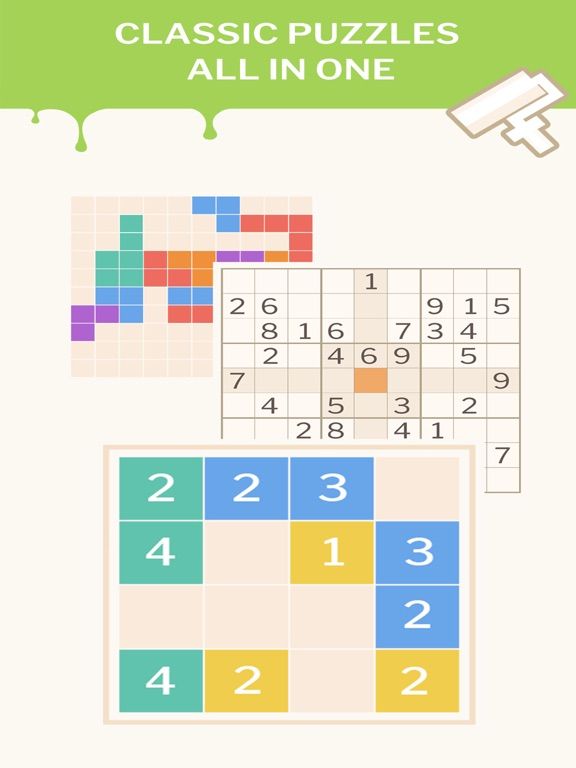 Brain vs Puzzle game screenshot